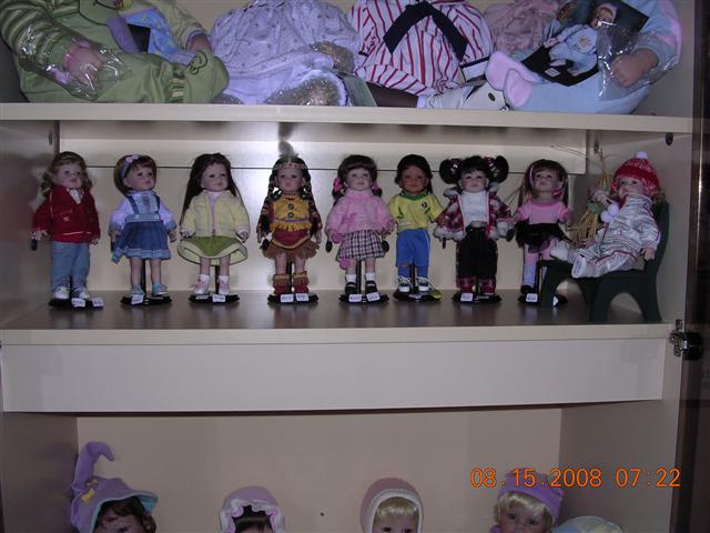 Sandy's friends (sold separately)